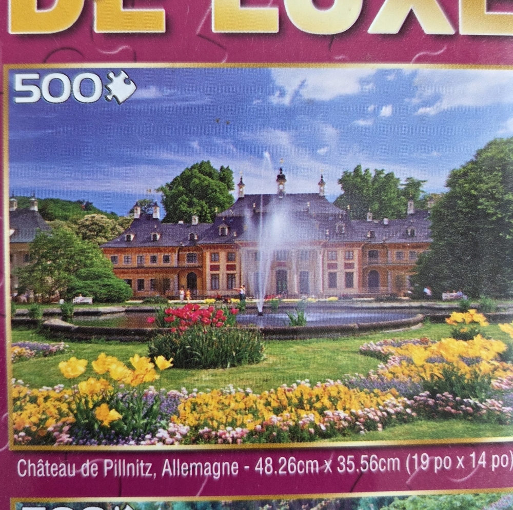 5 Deluxe Jigsaw Puzzles Set 2500 Pieces Scenic Landscapes Collection 2009 - Picture 4 of 8
